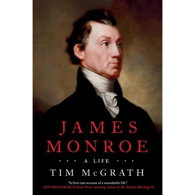 James Monroe af Tim McGrath (Paperback)