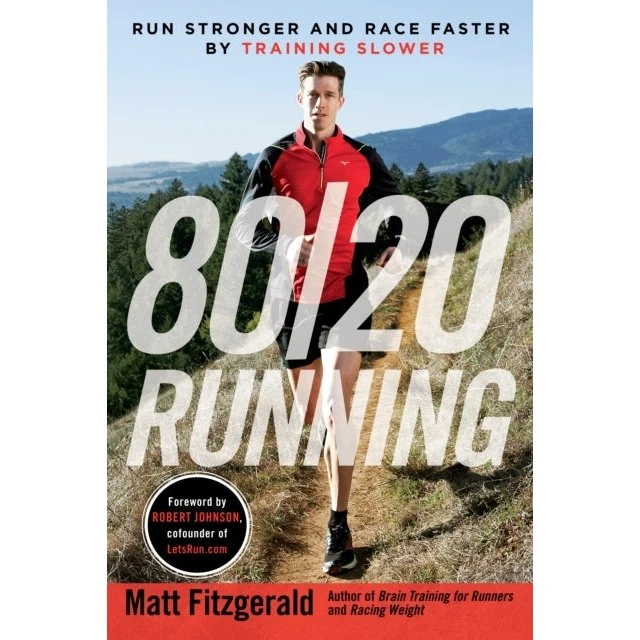 80/20 Running - Matt Fitzgerald (Bog)