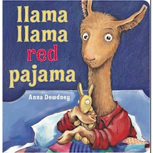 Anna Dewdney: Llama Llama Red Pajama - Board Book