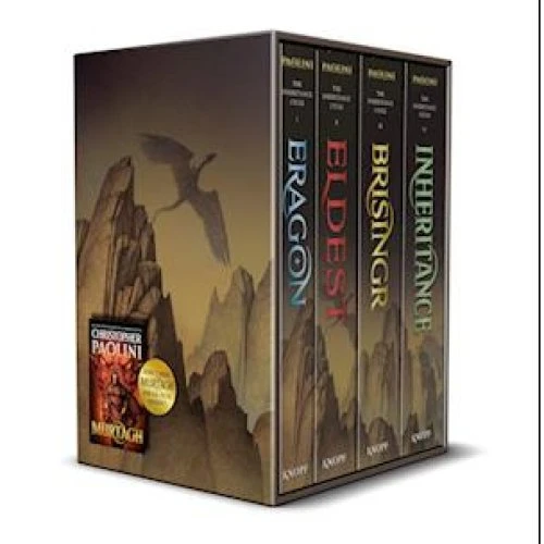 Christopher Paolini: The Inheritance Cycle 4-Book Boxed Set