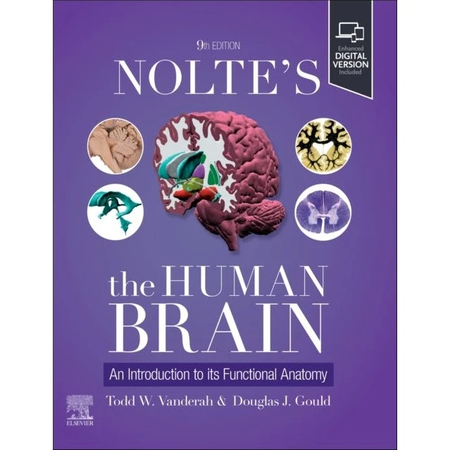 Nolte's The Human Brain: An Introduction to Its Functional Anatomy, 9. udg.