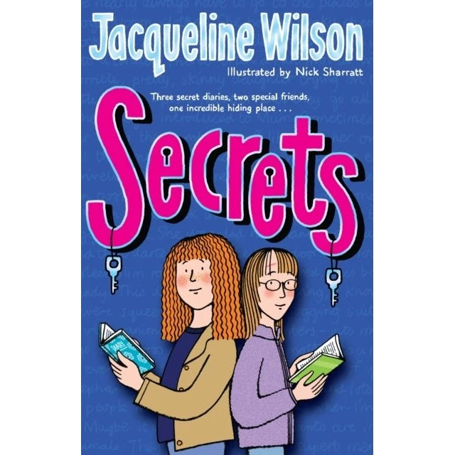 Jacqueline Wilson - Secrets - Børnebog