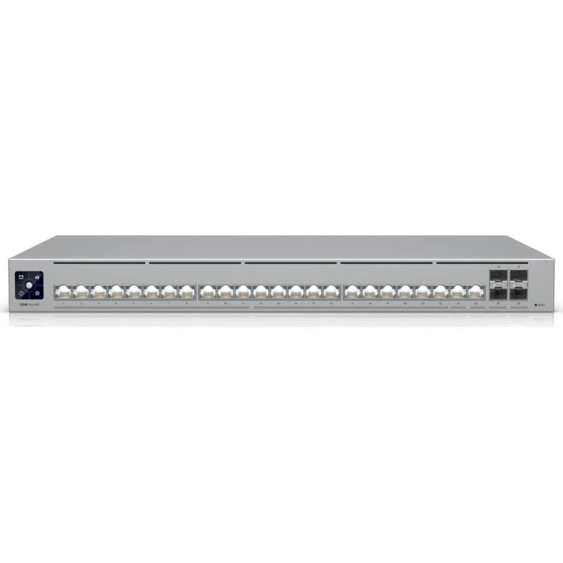 Ubiquiti UniFi USW‑Pro‑HD 24‑port 2.5G L2/L3 Switch