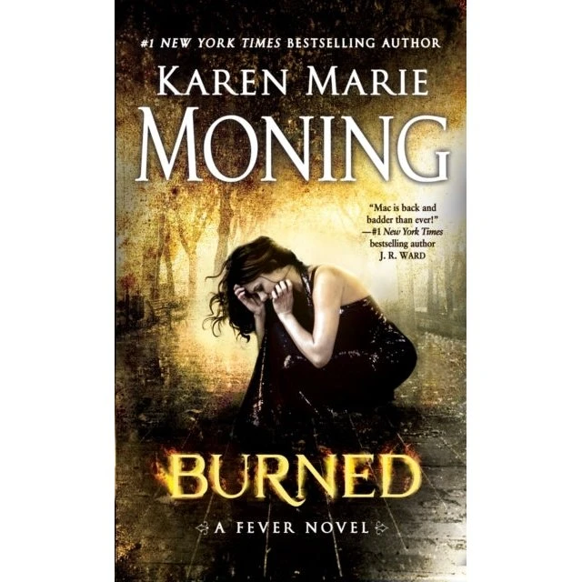 Karen Marie Moning: Burned (Fever-serien)