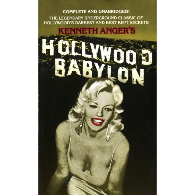 Hollywood Babylon - Trykt bog