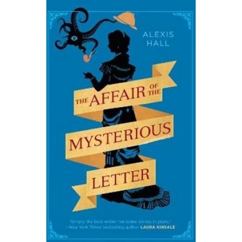 Alexis Hall: The Affair of the Mysterious Letter - Bog