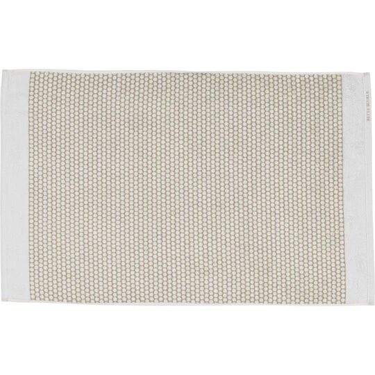 Mette Ditmer Bademåtte Grid 50 x 80 cm Sand/Off White
