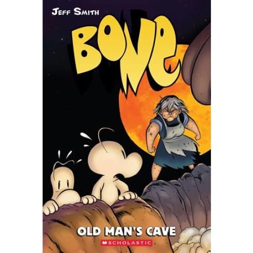 Jeff Smith: Bone #6 Old Man's Cave - Graphic Novel