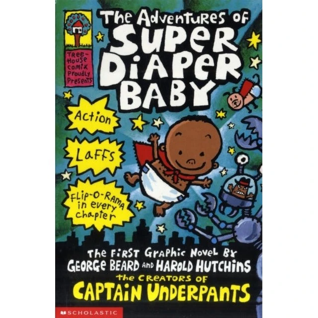 The Adventures of Super Diaper Baby