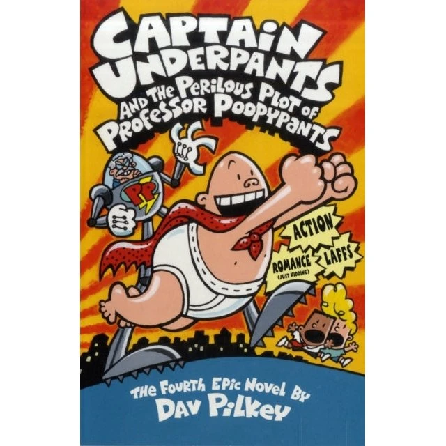 Captain Underpants: The Perilous Plot of Professor Poopypants