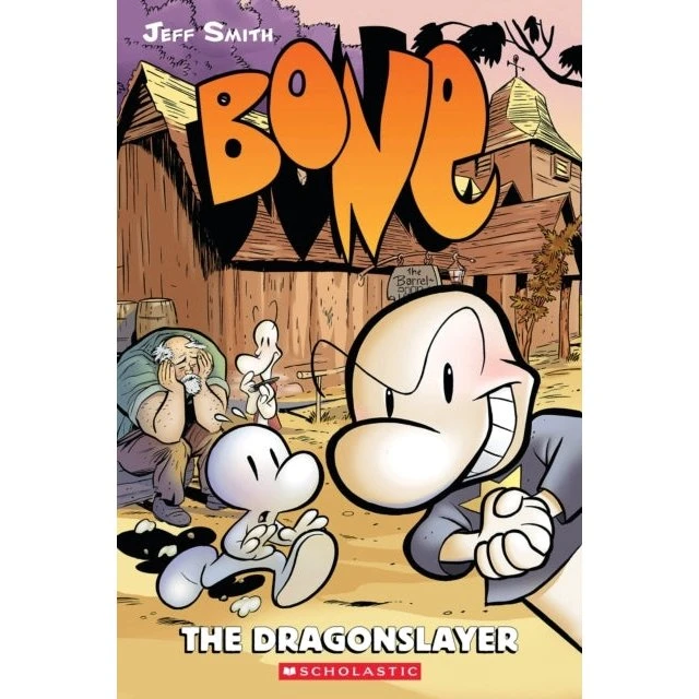 Bone #4: The Dragonslayer - Jeff Smith