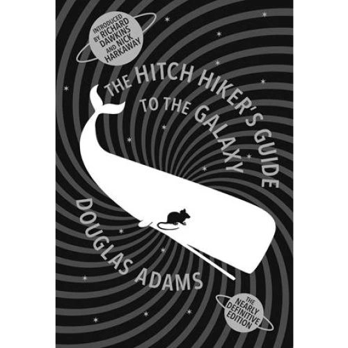 Douglas Adams: The Hitch Hiker's Guide To The Galaxy - Komplet serie