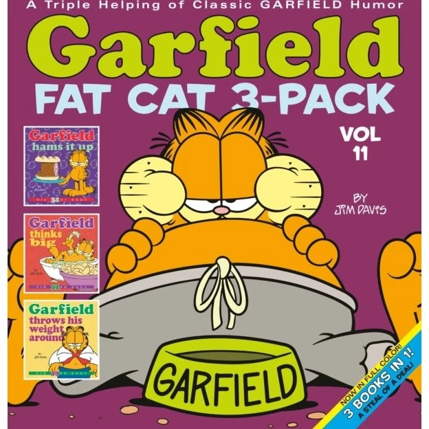 Garfield Fat Cat 3-pack #11 - Jim Davis
