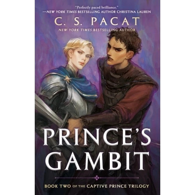 C. S. Pacat: Prince's Gambit (Captive Prince #2)