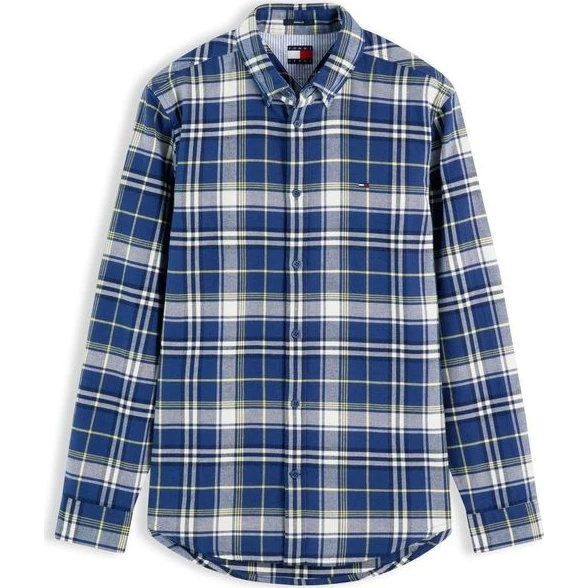 TJM Reg Flannel Check Shirt Ext