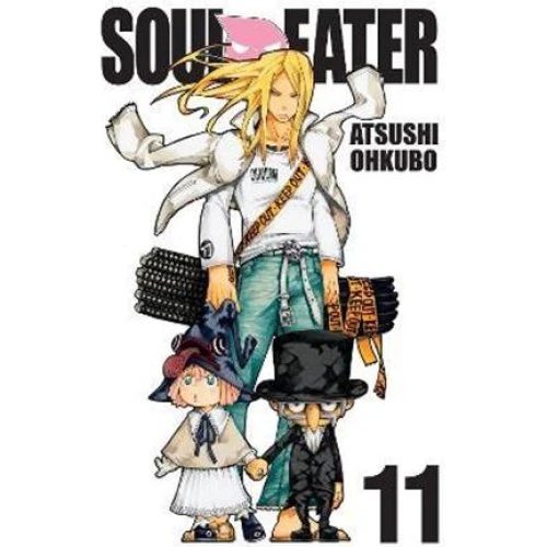 Soul Eater, Vol. 11 - Atsushi Ohkubo - Bog