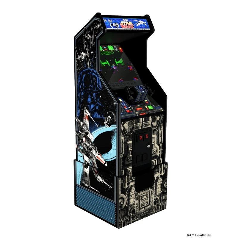 Arcade1Up Star Wars Arkademaskine 17" med Riser