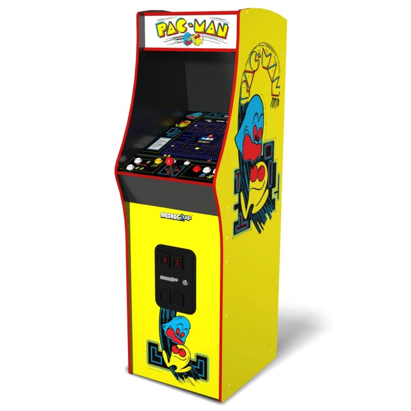 Arcade1Up PAC-MAN Deluxe Arkademaskine – 14 klassikere