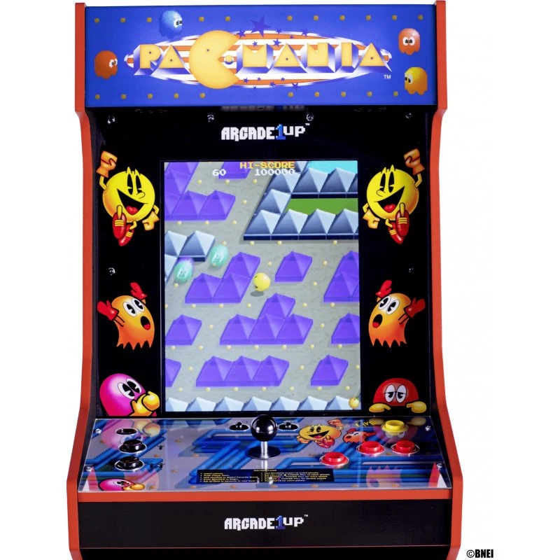 Arcade1Up Pac-Mania Legacy 14-i-1 WiFi Arkademaskine