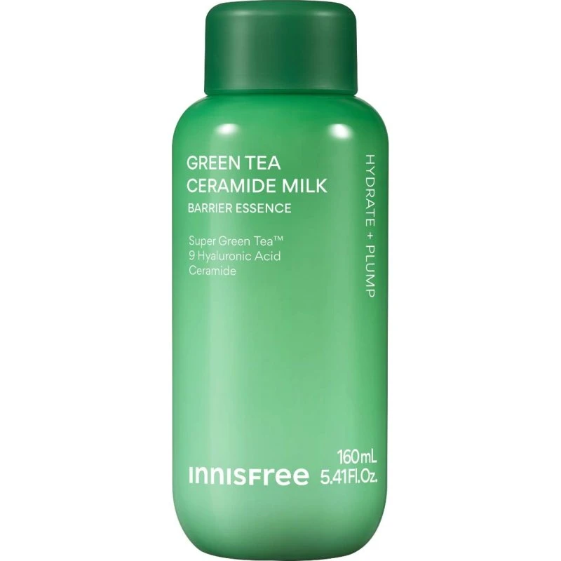 Innisfree Green Tea Ceramide Milk Barrier Essence 160ml