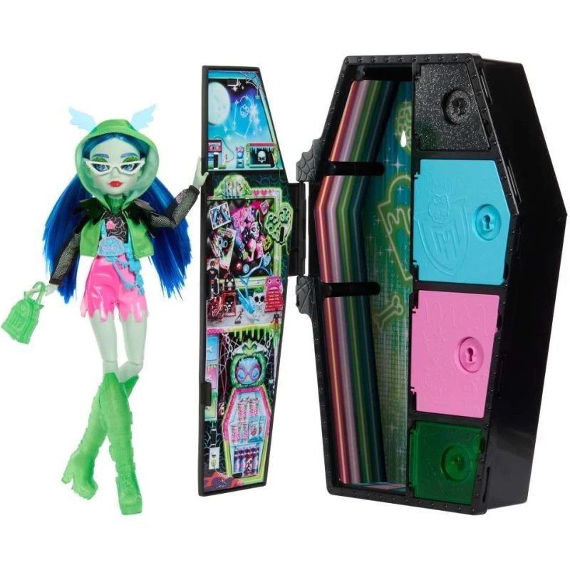 Monster High Skulltimate Secrets Ghoulia - Neon Frights