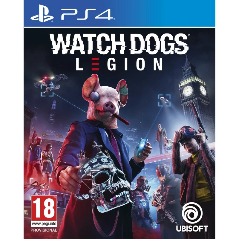 Watch Dogs: Legion – PlayStation 4 (PS4)