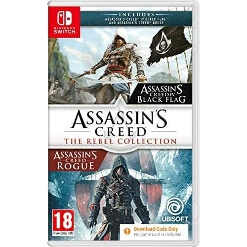 Assassin's Creed Rebel Collection – Nintendo Switch (Code)