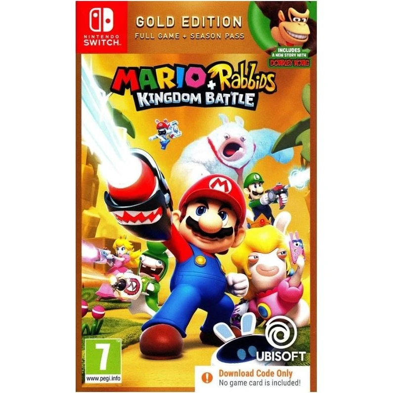 Mario + Rabbids Kingdom Battle (Gold Edition) - Nintendo Switch