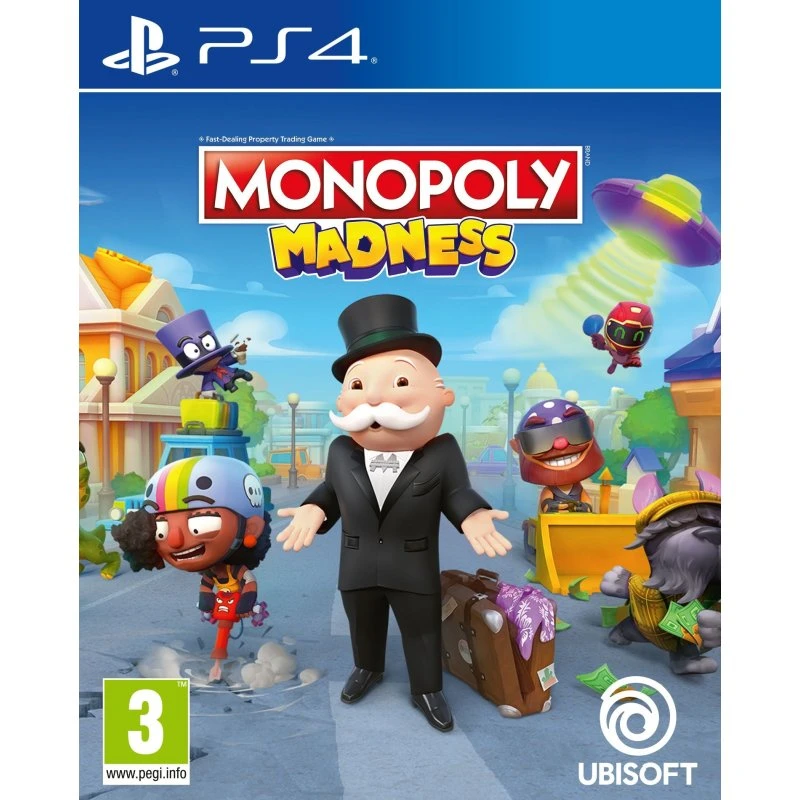 Monopoly Madness – PS4 spil