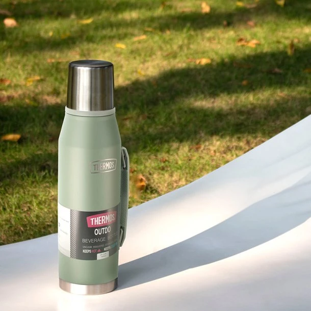 Thermos Termoflaske 1,3 L Grøn