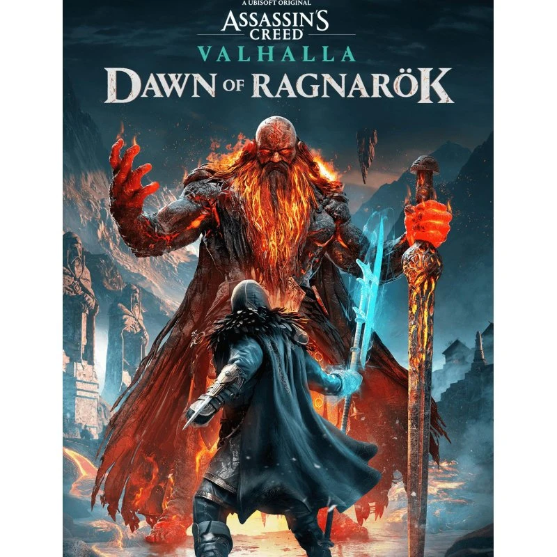 Assassin's Creed Valhalla: Dawn of Ragnarök (PS4) - Kode i boks