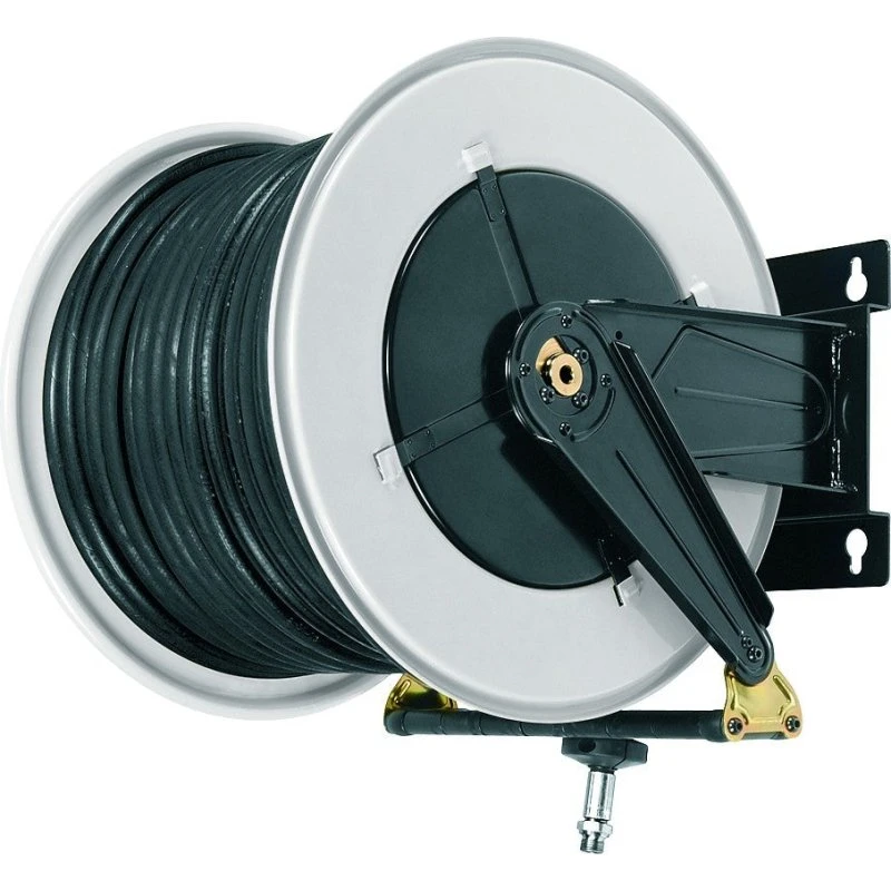 Ecodora Aut. slangeopruller til luft/vand, 20 bar, 60m