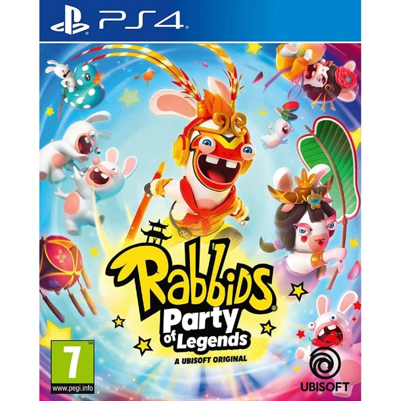 Rabbids: Party of Legends – PS4 partyspil