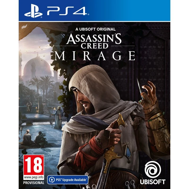 Assassin's Creed Mirage – PS4