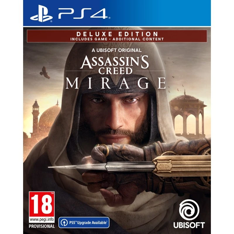 Assassin's Creed Mirage – Deluxe Edition (PS4)
