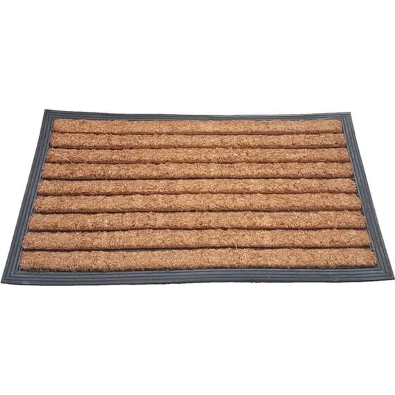 Dørmåtte Gummi/Kokos 40x70 cm - Stripe