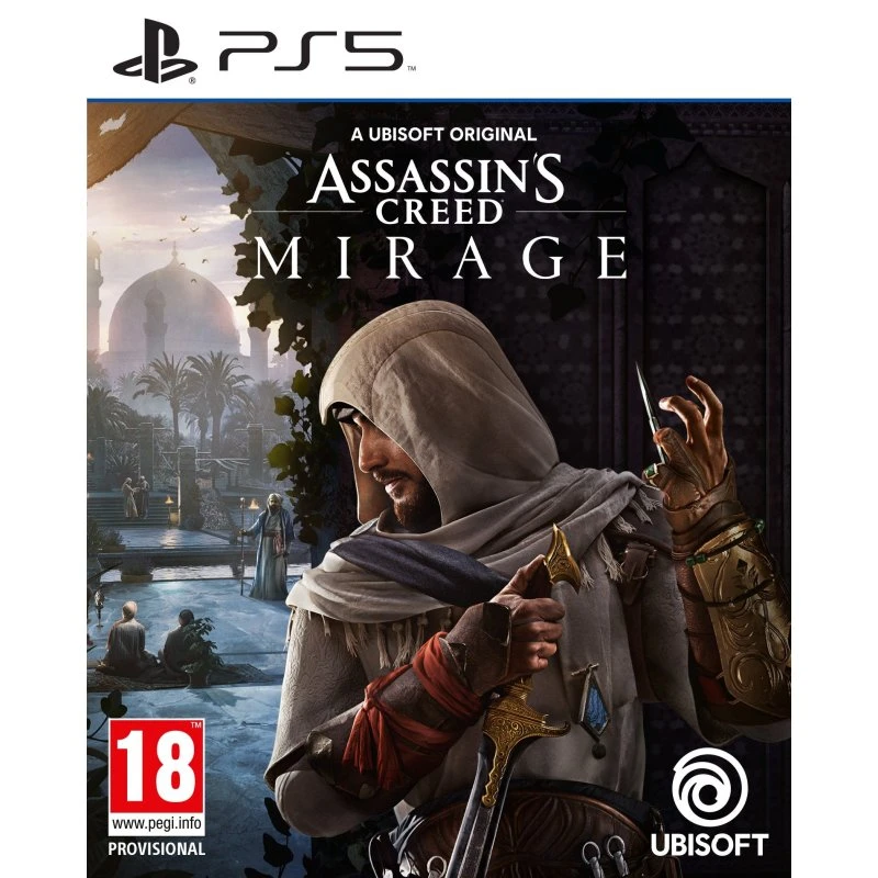 Assassin's Creed Mirage – PS5 (Basims oprindelse)