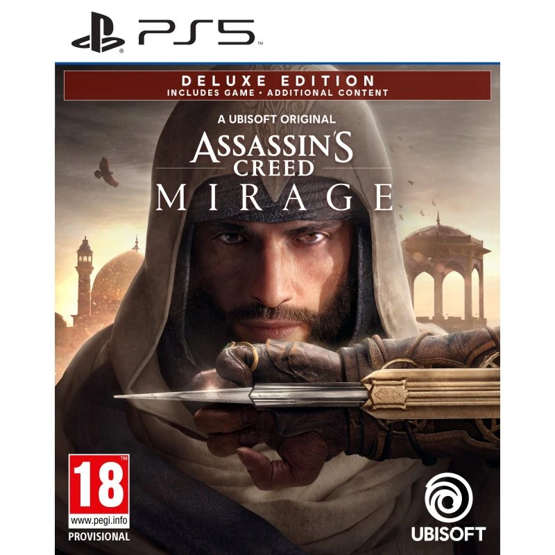 Assassin's Creed Mirage – Deluxe Edition (PS5)