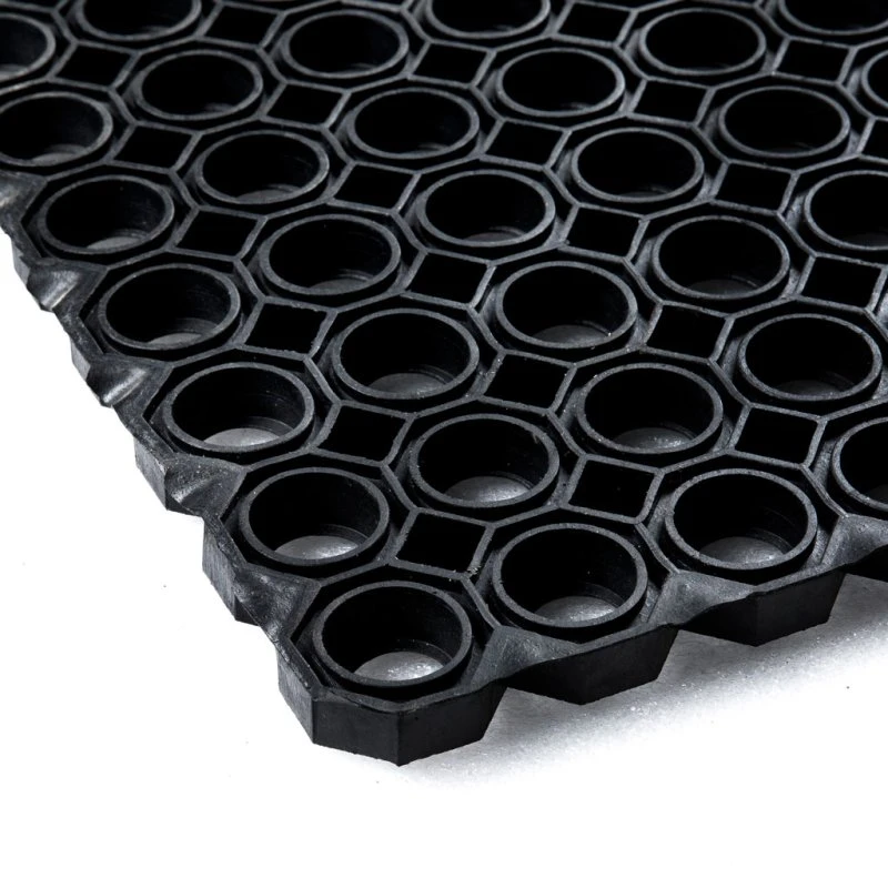Ringmåtte 100 x 150 cm (23 mm) - Kraftig