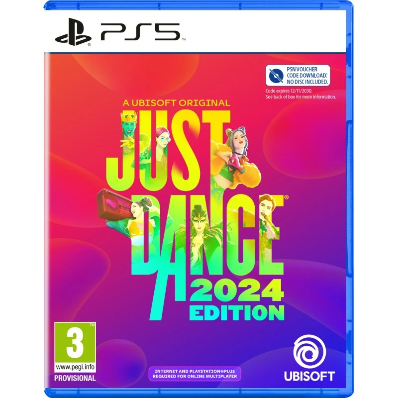 Just Dance 2024 Edition – PS5 (Kode i boks)