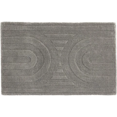 Venture Design Nora uldtæppe 80x50 cm - sølvgrå