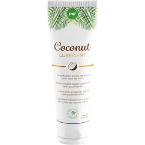 Vandbaseret glidecreme med kokos og babassuolie, 100 ml