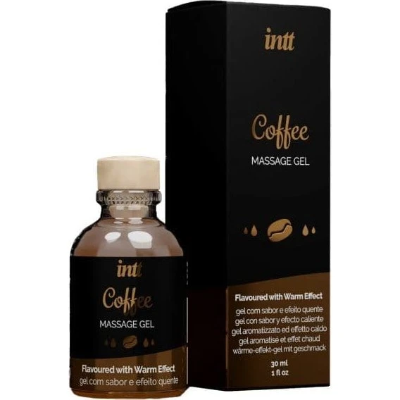 INTT Kaffe Intim Massage Gel 30ml