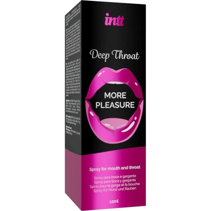 INTT Oral Sex Spray Mint 12 ml