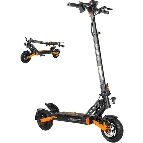 Kukirin G2 Pro ABE El-løbehjul - 500W, 20 km/t, 48V 15,6Ah