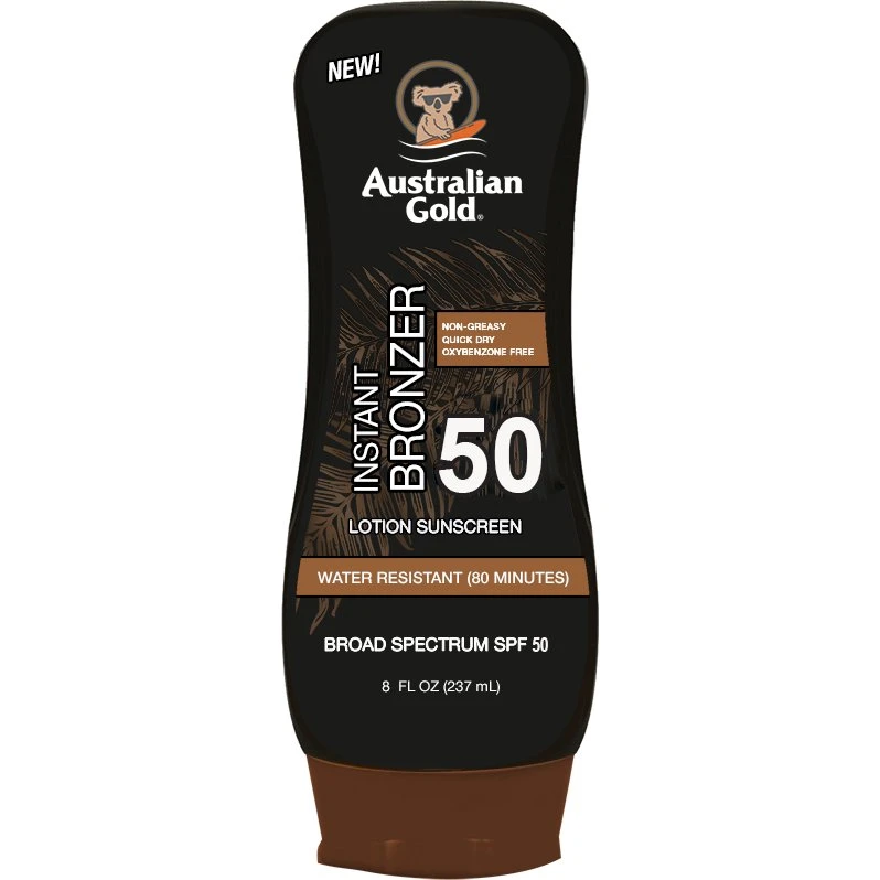 Australian Gold Instant Bronzer Lotion SPF 50 - 237 ml