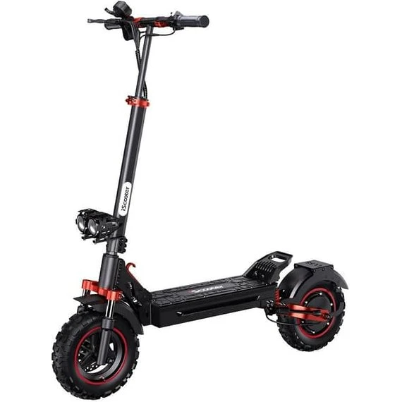iScooter iX5S Elektrisk Scooter - 1000W, 11" All-terrain, 48V 15Ah