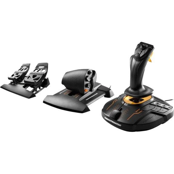 Thrustmaster T.16000M FCS Flight Pack - HOTAS til PC