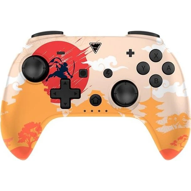 Dragonshock PopTop Compact Controller til Nintendo Switch - Multicolor