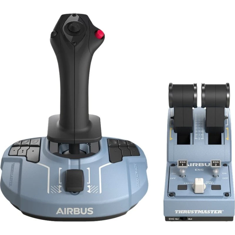 Thrustmaster TCA Officer Pack Airbus Edition – Joystick & Quadrant
